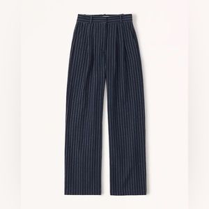 Tailored Brushed Suiting Wide Leg Pant